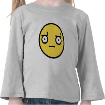 Look of Disapproval Smiley Face T Shirts