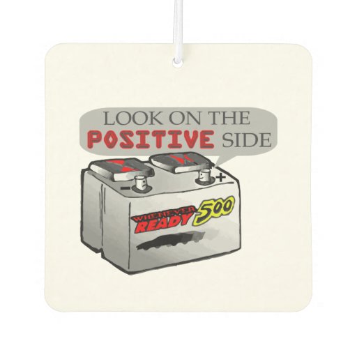 Car Battery Positive Side