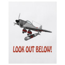 Look Out Below Flyers