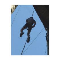 Look Out Below Postcard by BoyScoutTroop102 Look Out Below Postcard