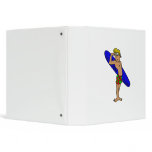 Look Out Vinyl Binder