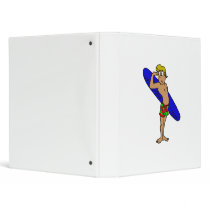 Look Out 3 Ring Binder