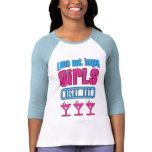 Look Out Boys! Girls Nightout (bachelorette party) t-shirts