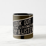Look Out! mugs