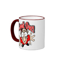 Look Out Logo mugs