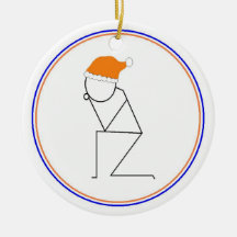 Look Out, Santa Ornament