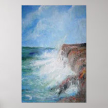 "Look out to sea" Posters