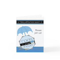 Look out world, here I drum! BabyShower invitation Card
