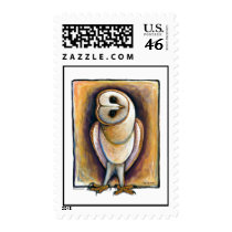 Look Postage Stamp by BrianDemeter Look Postage Stamp