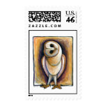 Look Postage Stamp