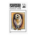Look Postage Stamp
