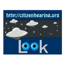 Look postcard postcards