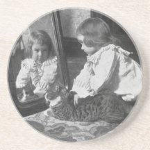 Look, Pussy Cat Drink Coasters