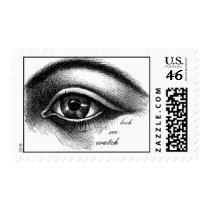 Look, See, Watch stamps