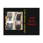Look Slimmer Instantly Postcard