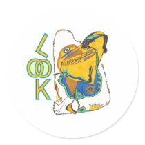 LOOK stickers
