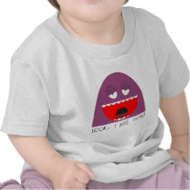 Look,  Teeth! t-shirts