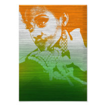 Look through photo print