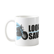 Look Twice-Save A Life Mugs