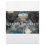 LOOK UNDER MY HOOD PERSONALIZED LETTERHEAD