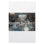 LOOK UNDER MY HOOD PERSONALIZED STATIONERY