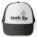 Look Up hats