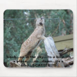 "Look...up in the sky...its a bird..its a... Mouse Mat