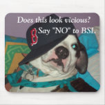 Look Vicious,Say No to BSL Mousepad