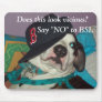 Look Vicious,Say No to BSL Mousepad