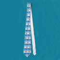 Look what I did - blue ties