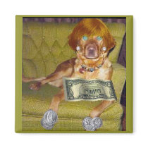 LOOK WHAT I DO FOR MONEY MAGNET