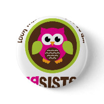 Look Whoos Going to be a Big Sister Owl Pins