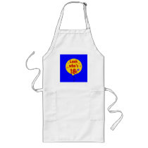 Look Who's 18 aprons by birthdayTshirts Look Who's 18 aprons