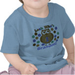 Look Who's 1 Owl First Birthday Shirt