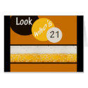 look whos 21 cards by partypassion look whos 21 cards