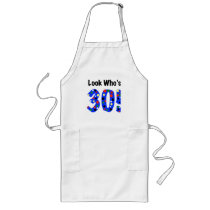 Look Who's 30 aprons
