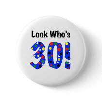 Look Who's 30 buttons