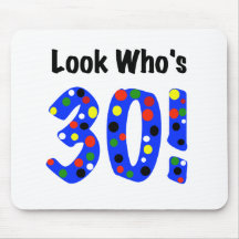 Look Who's 30 Mouse Pads