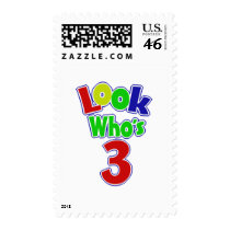 Look Who's 3 Stamps
