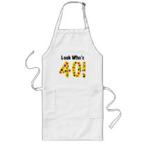 Look  Who's 40 aprons
