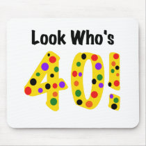 Look  Who's 40 mousepads