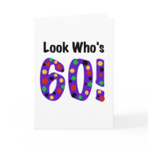 Look Who's 60 Cards