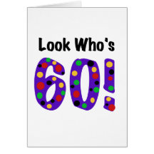 Look Who's 60 Cards