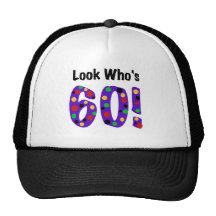 Look Who's 60 Mesh Hat