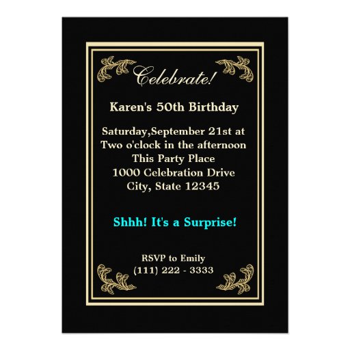 Look Who's 60 Photo Personalized Invitation
