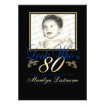 Look Who's 80 Photo Announcements
