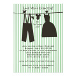 Look Who's Expecting Baby Shower Personalized Invitations