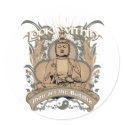Look Within Buddha stickers