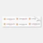LookBackMaps Stickers Bumper Stickers