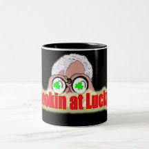 Lookin at Lucky Coffee Mug